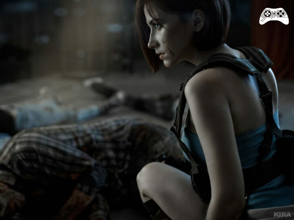 Jill Valentine - Kira - Narga