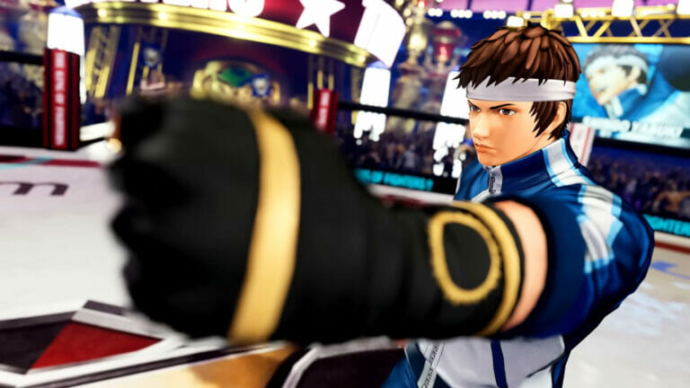 KOF XV DLC｜SHINGO YABUKI｜Trailer 0-15 screenshot
