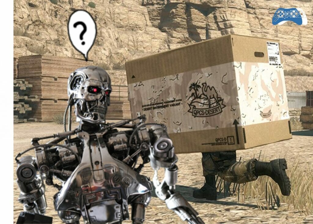Metal Gear Terminator