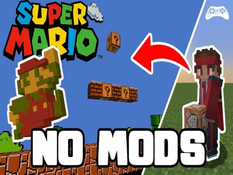 Minecraft Super Mario
