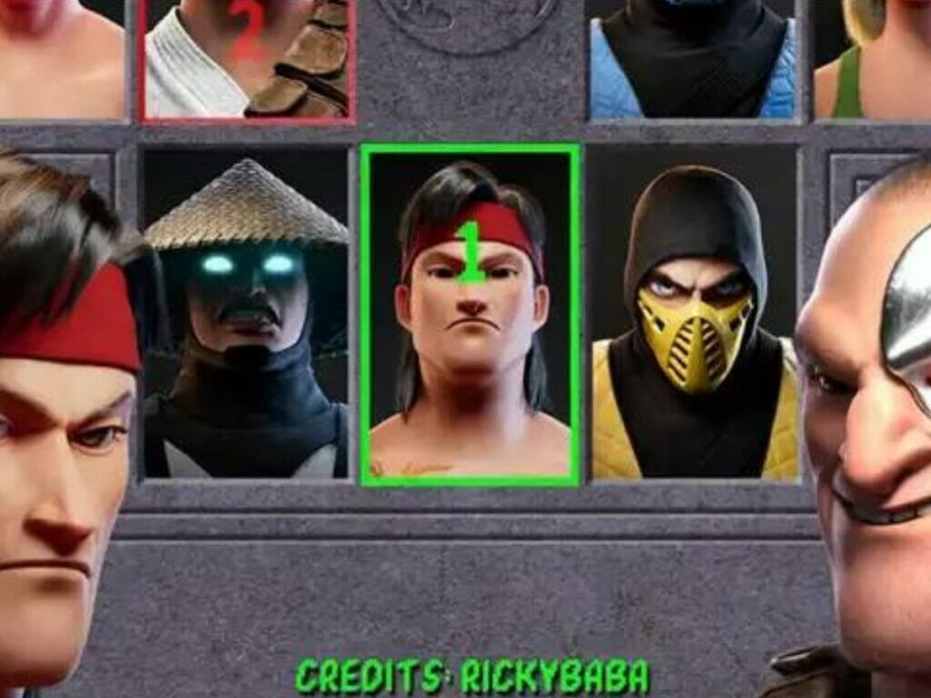Mortal Kombat versão Disney