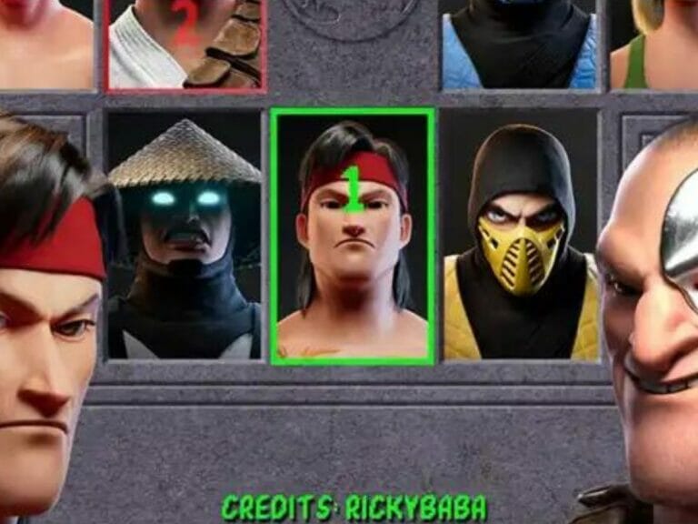 Mortal Kombat versão Disney