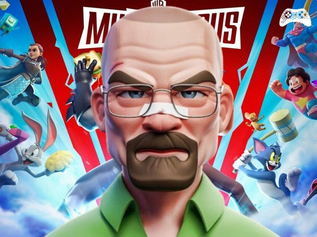 MultiVersus Walter White