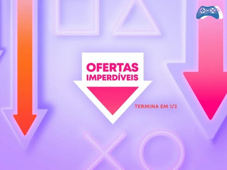 PlayStation Ofertas Imperdiveis