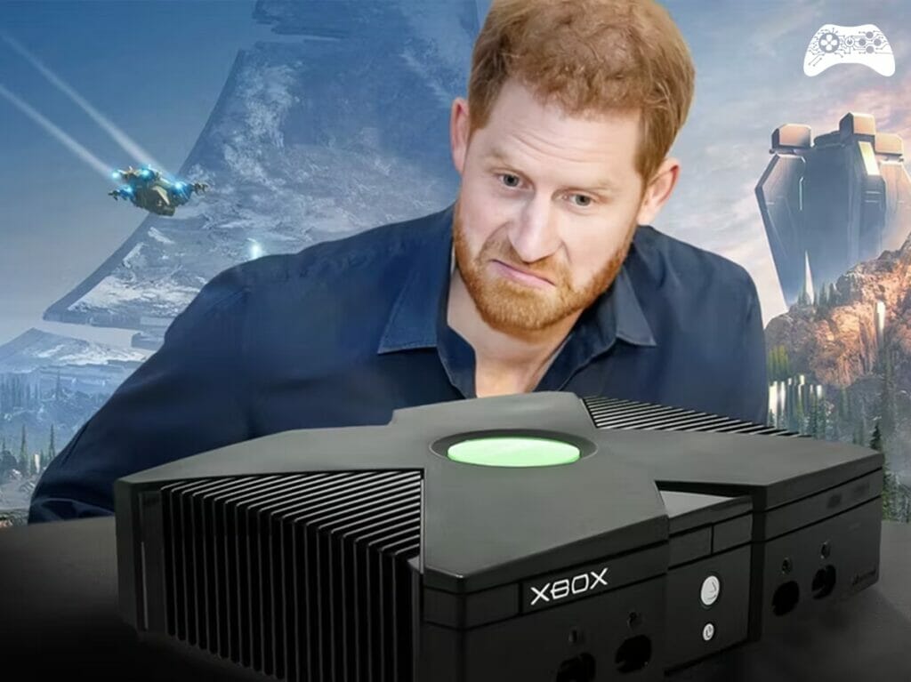 Principe Harry Xbox
