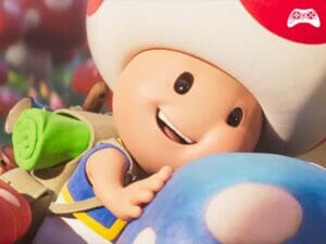 Super Nintendo World Toad