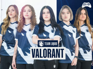 Team Liquid VALORANT feminino