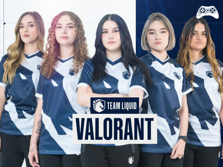 Team Liquid VALORANT feminino