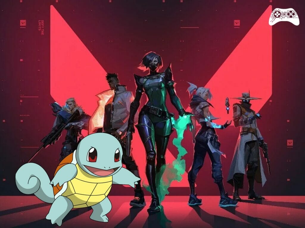 Valorant Squirtle