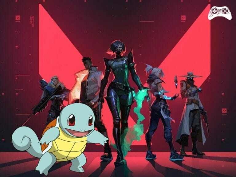 Valorant Squirtle