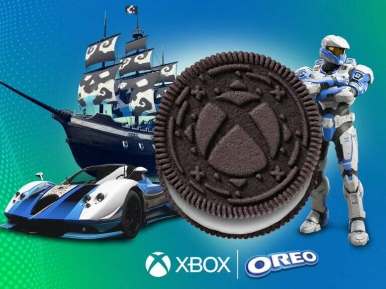 Xbox Oreo