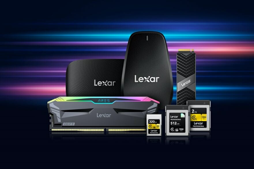 LEXAR 2023 CES