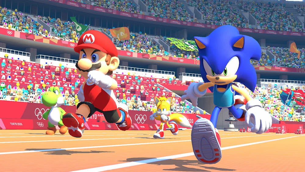 Mario e Sonic nas Olimpíadas 2019
