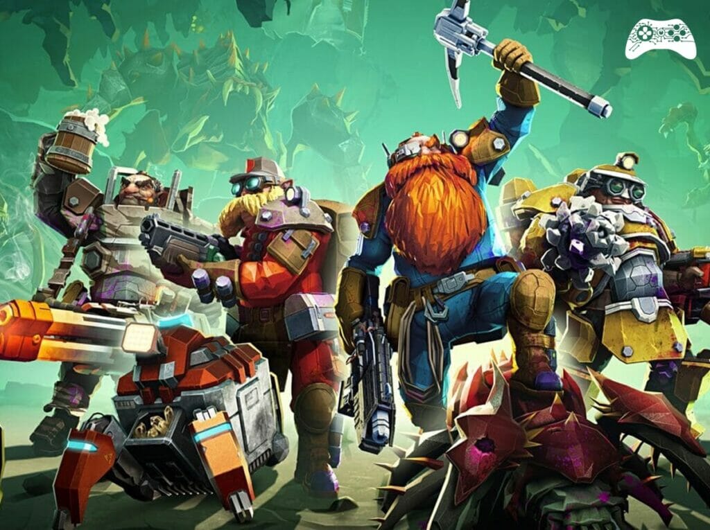 Deep Rock Galactic