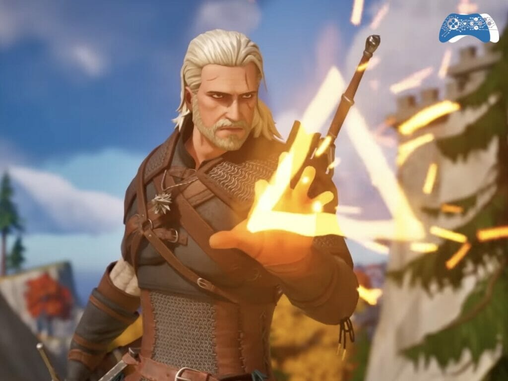 Fortnite The Witcher