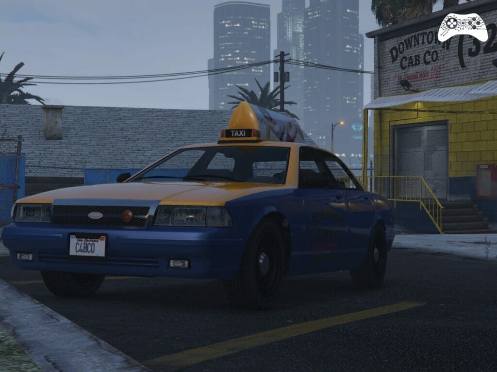 GTA Online Taxi