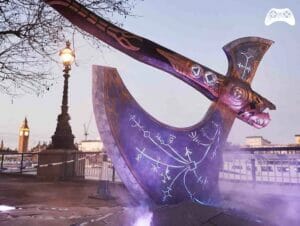 God of War Machado gigante