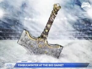 God of War Ragnarok Super Bowl