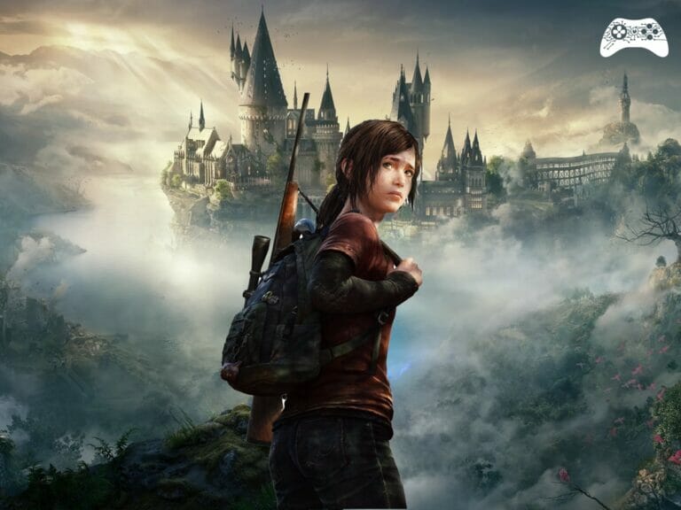 Hogwarts Legacy The Last of Us