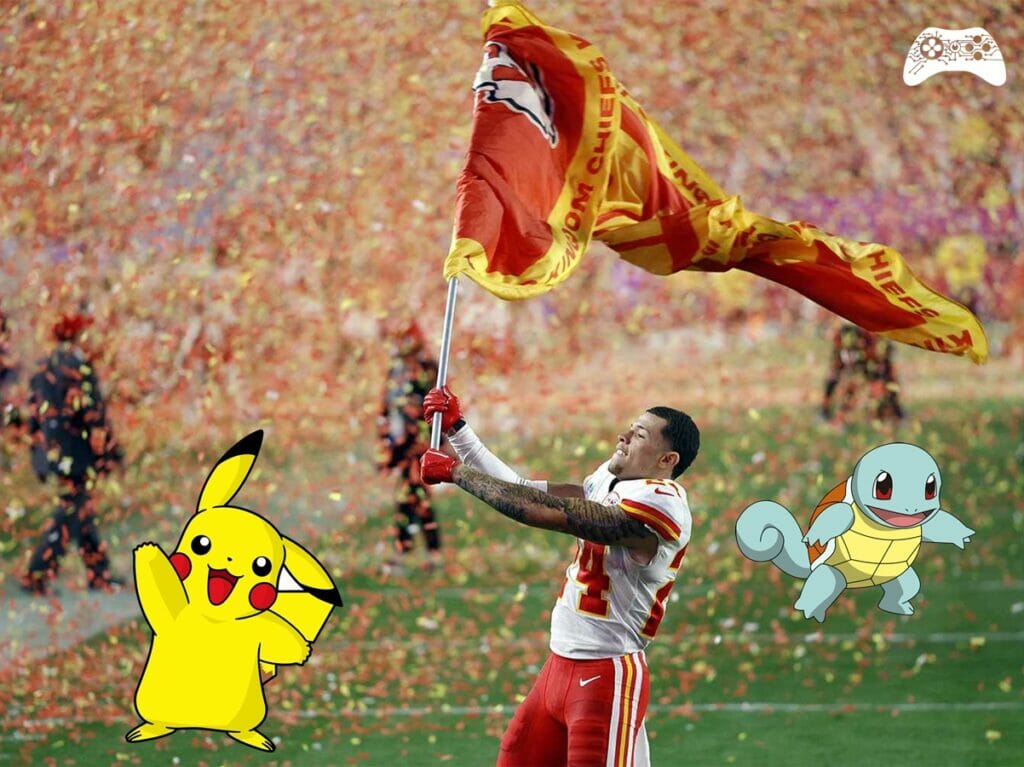 Kansas City Chiefs Super Bowl 2023 Pokemon