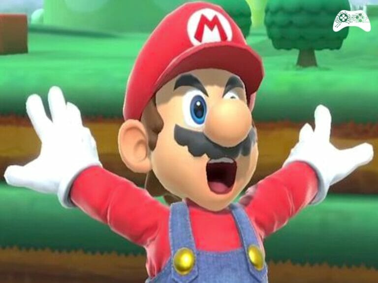 Mario Super Smash Bros