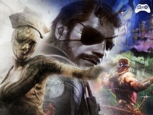 Metal Gear Silent Hill Castlevania