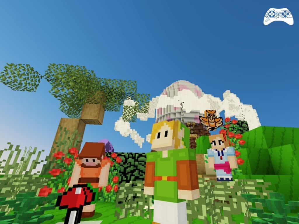 Minecraft Zelda
