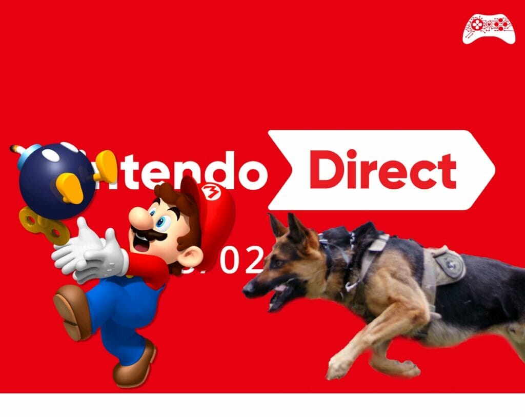 Nintendo Direct Mario Bomba