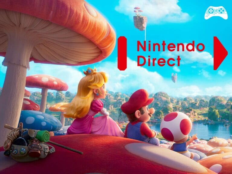 Nintendo Direct Super Mario Bros O Filme