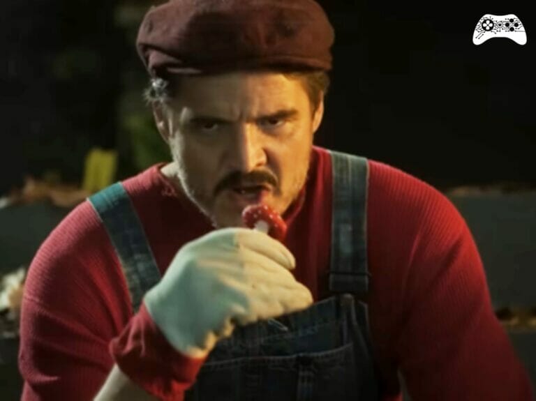 Pedro Pascal Super Mario Saturday Night Live