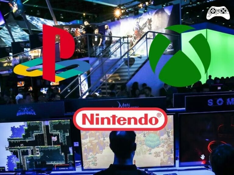 PlayStation Xbox Nintendo