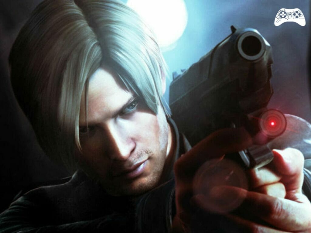 Resident Evil Leon Silver Ghost