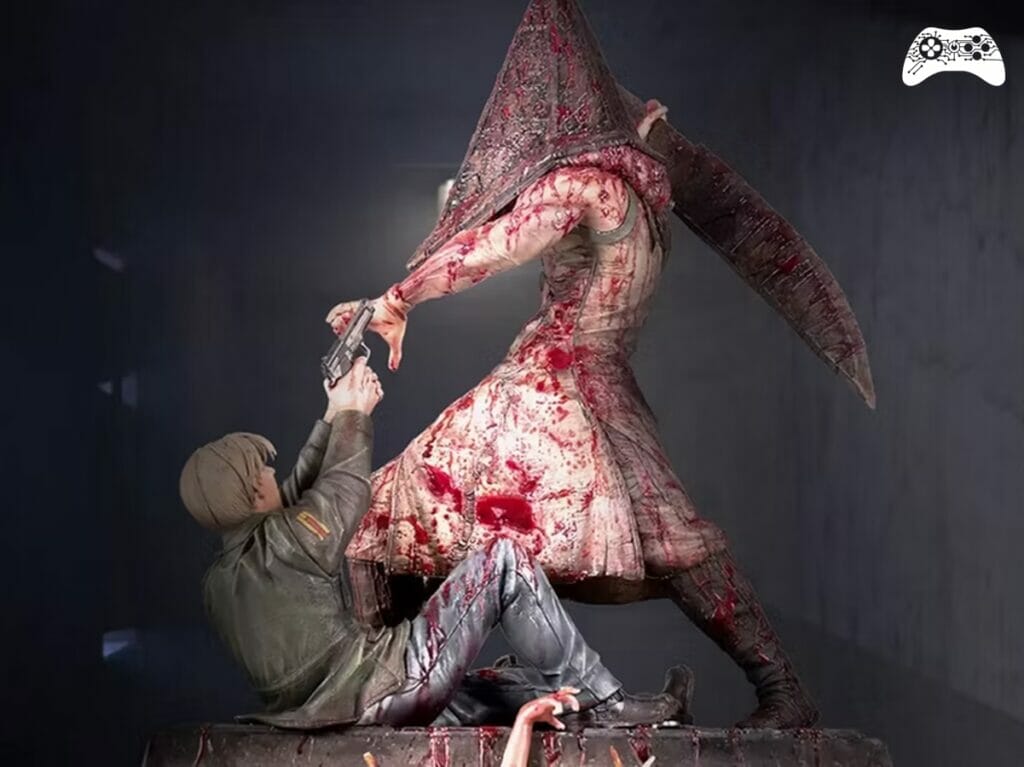 Silent Hill 2 estatua