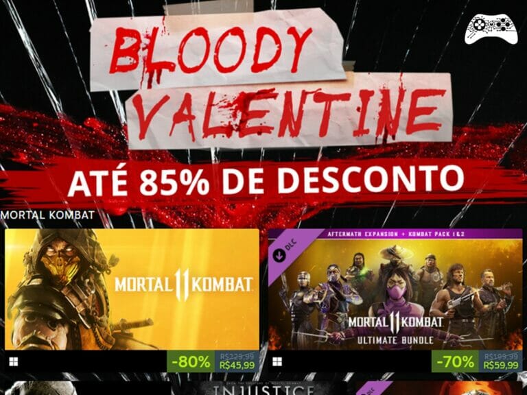 Steam Bloody Valentines Day