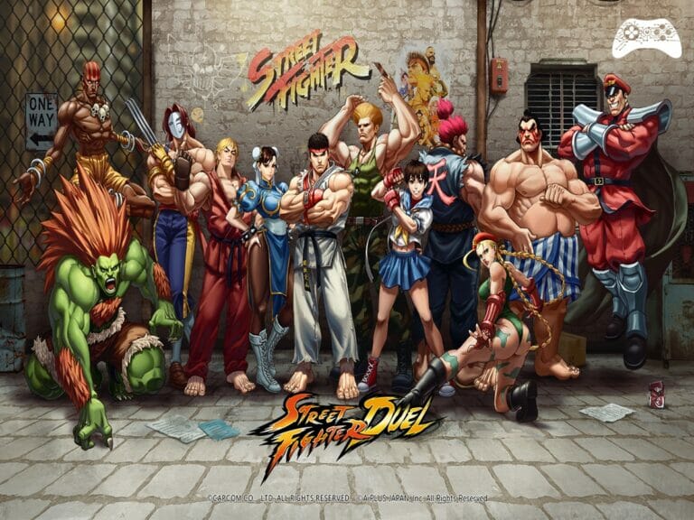 Street Fighter Duel
