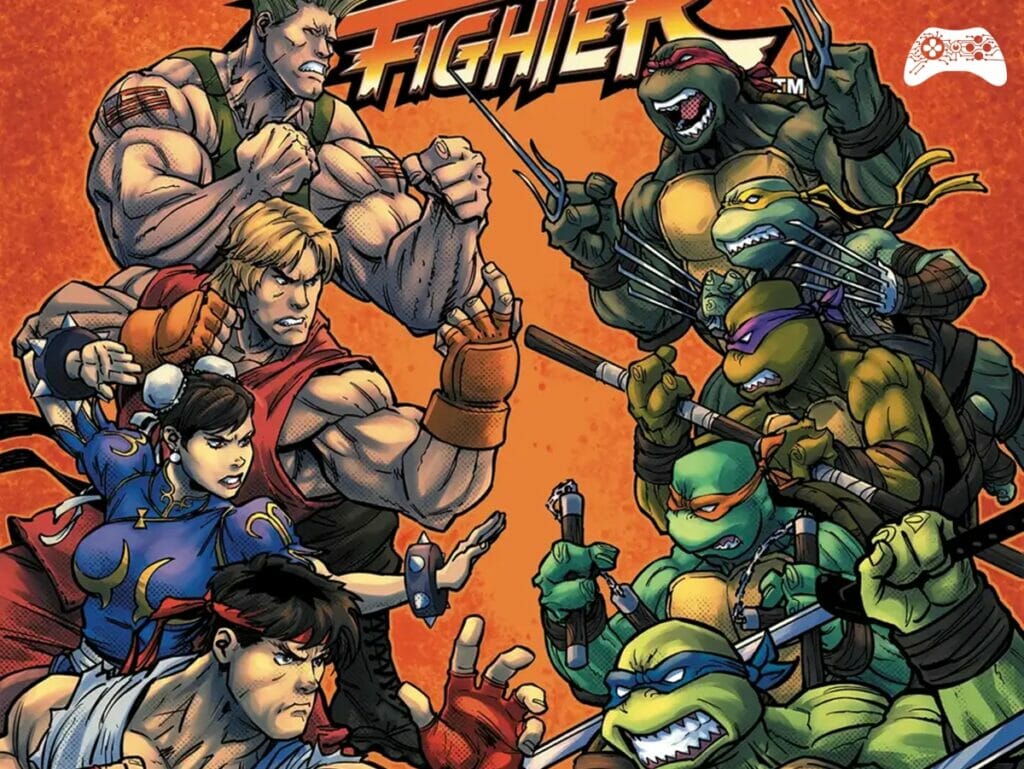 Street Fighter vs Teenage Mutant Ninja Turtles