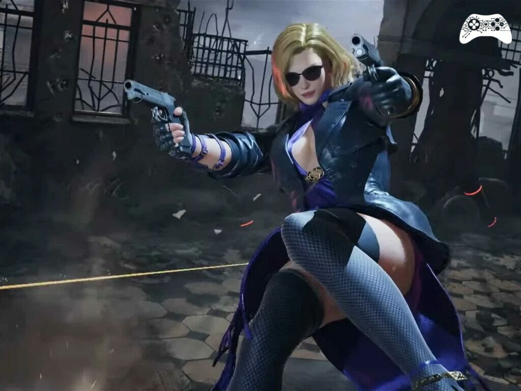 Tekken 8 Nina Williams