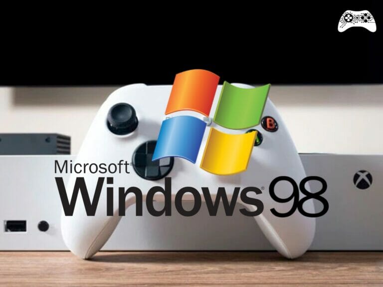 Xbox Series S Win 98
