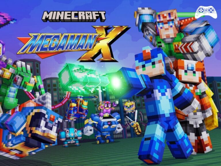 minecraft mega man x