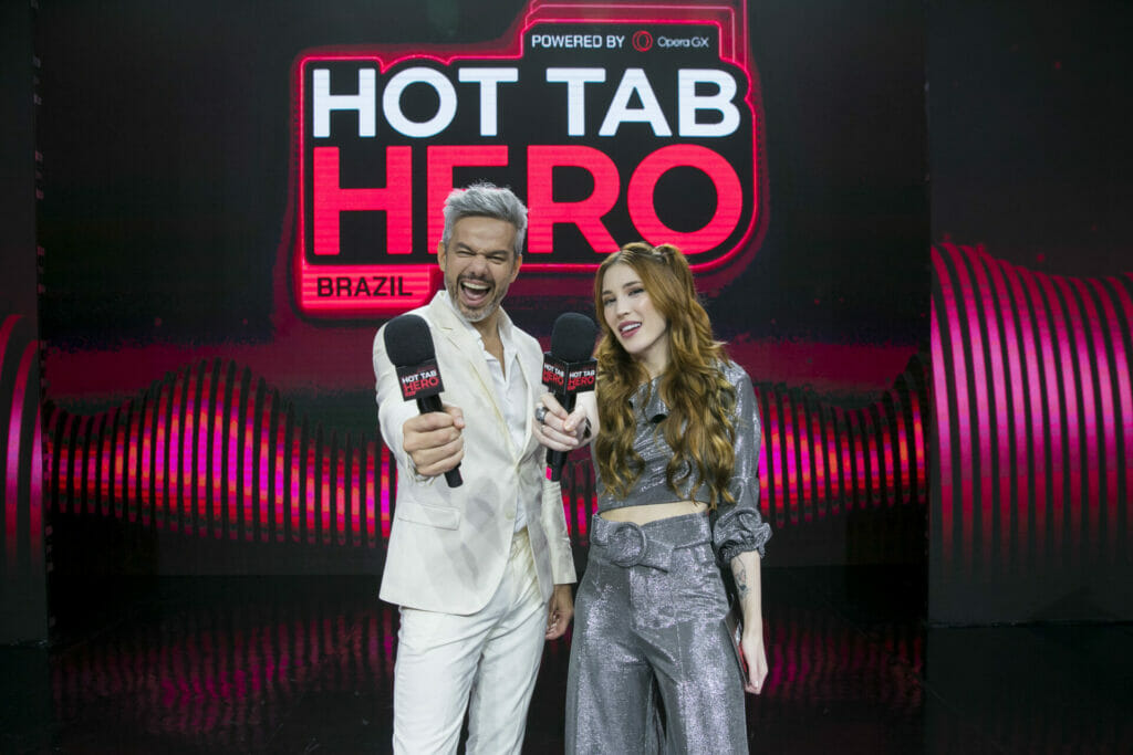 Hot Tab Hero Otaviano e Gabi