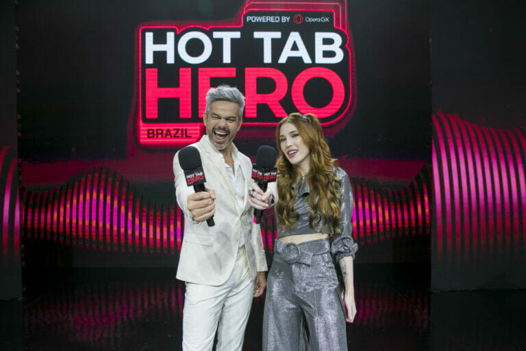 Hot Tab Hero Otaviano e Gabi