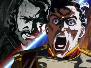 Anime Rock Paper Scissors