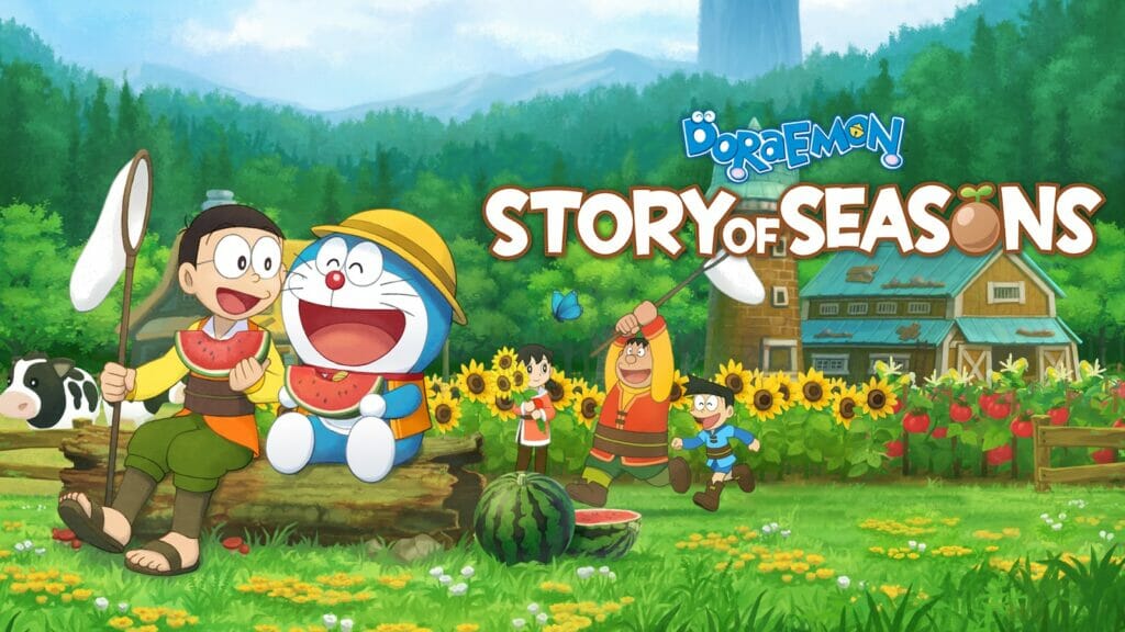 DORAEMON STORY OF SEASONS: FRIENDS OF THE GREAT KINGDOM