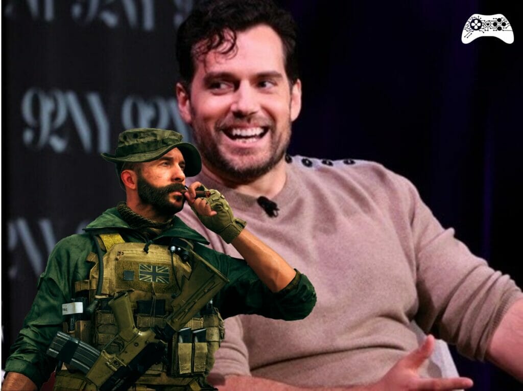 Call of Duty Henry Cavill