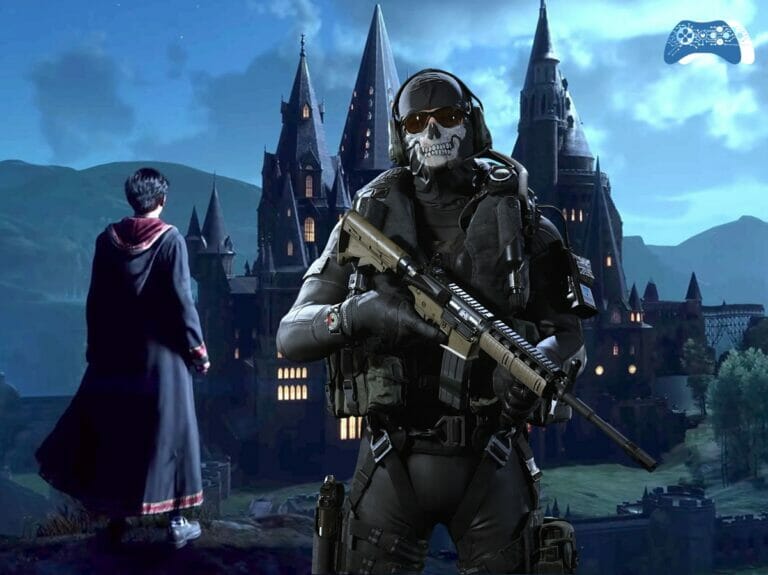Call of Duty Hogwarts Legacy