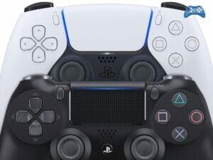 Controle PS4 e PS5