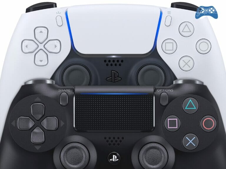 Controle PS4 e PS5