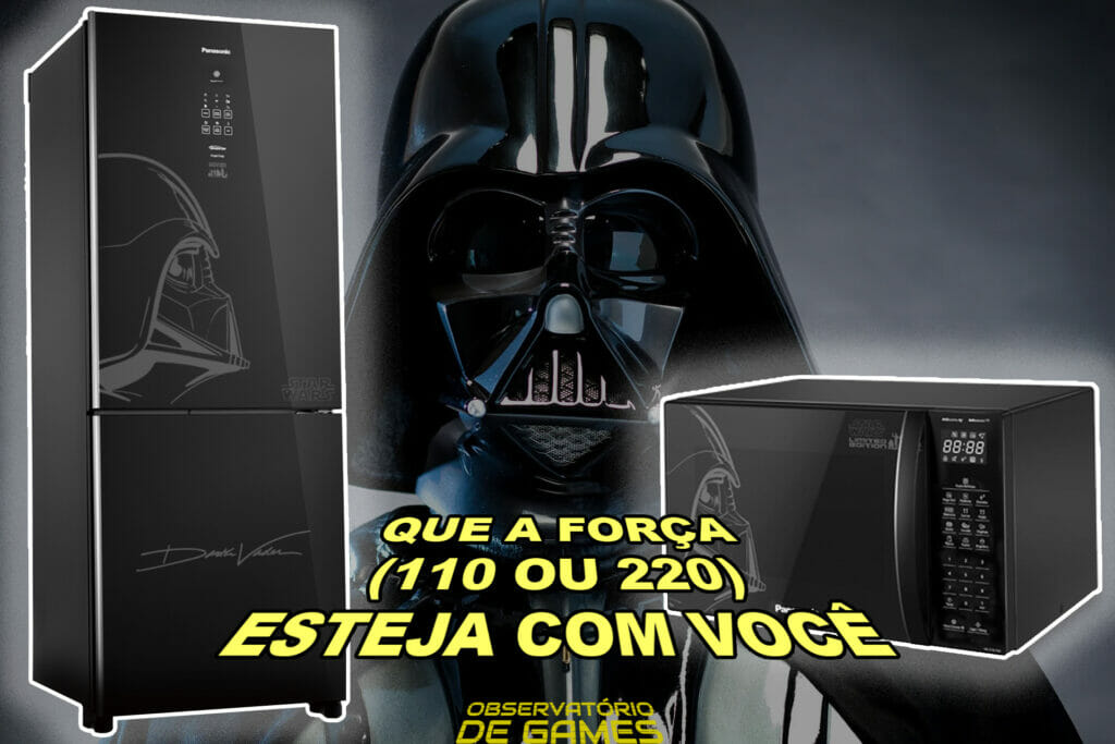 DART VADER PANASONIC GELADEIRA E MICROONDAS 1
