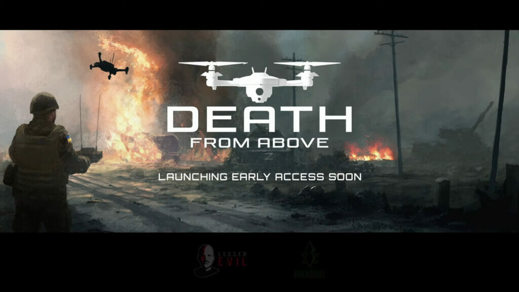 Death from Above Teaser Trailer 0-50 screenshot
