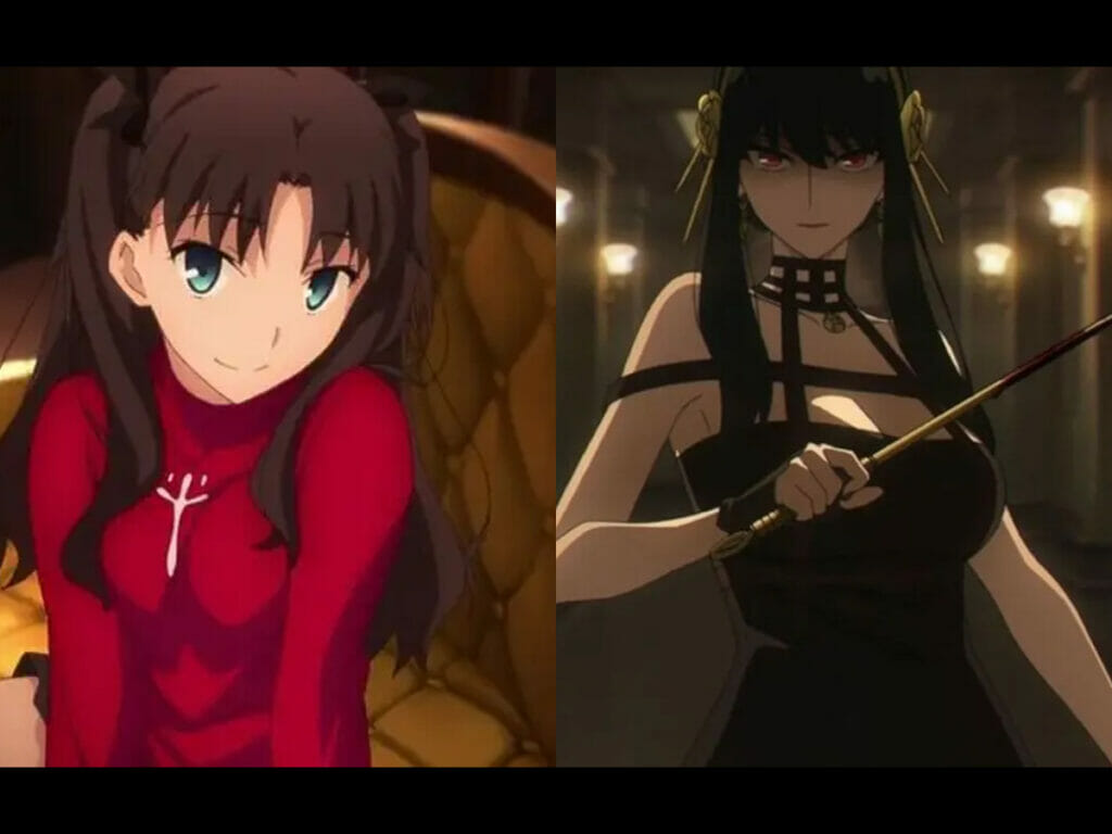 FATE AND SPY AND FAMILY